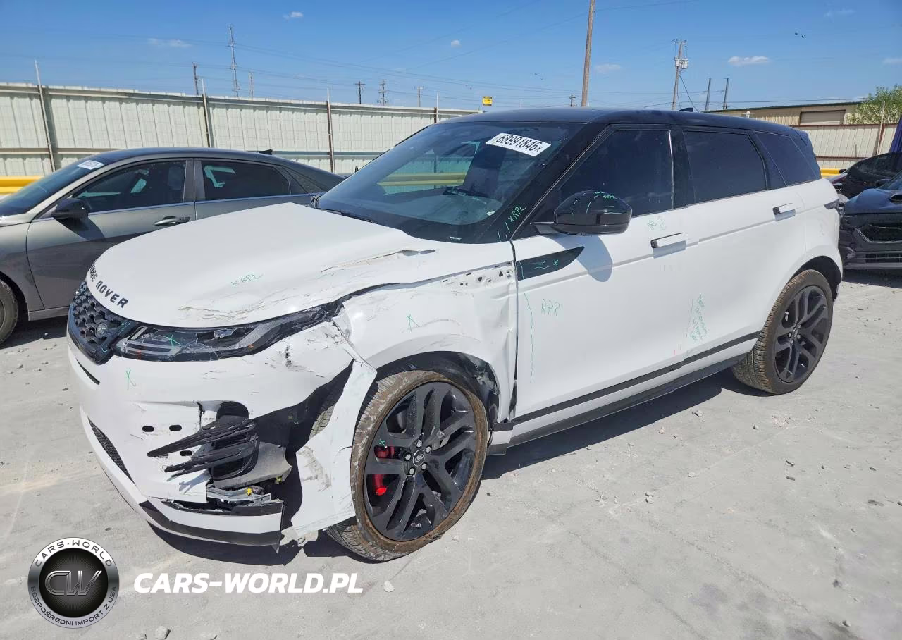 2023 Land Rover Range Rover Evoque R-Dynamic Se VIN:SALZL2FXXPH212987 - 1