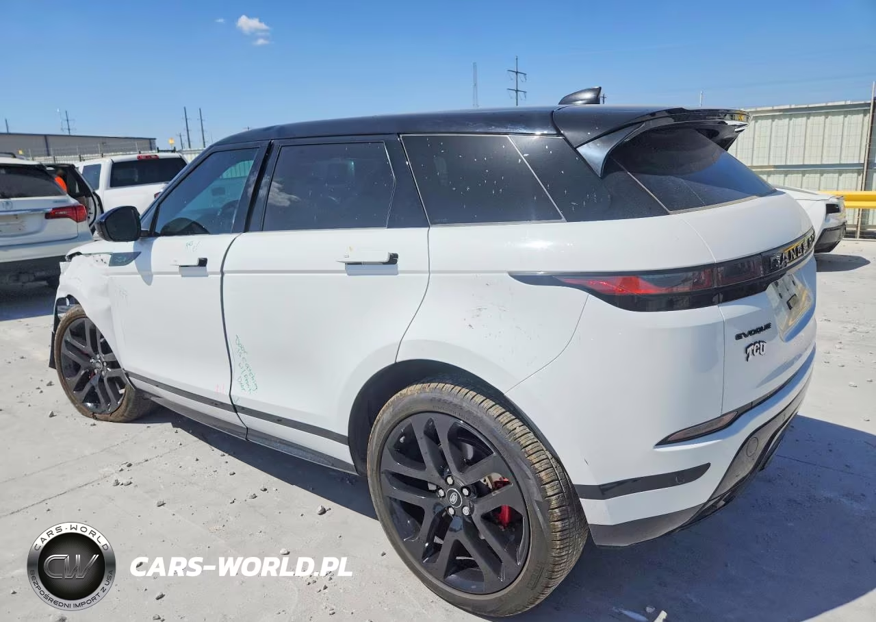 2023 Land Rover Range Rover Evoque R-Dynamic Se VIN:SALZL2FXXPH212987 - 2