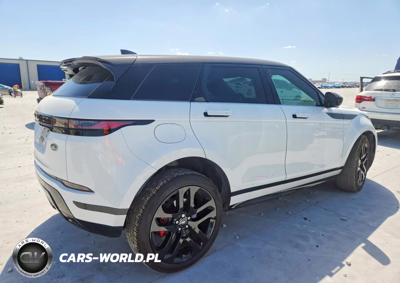 2023 Land Rover Range Rover Evoque R-Dynamic Se VIN:SALZL2FXXPH212987 - 3