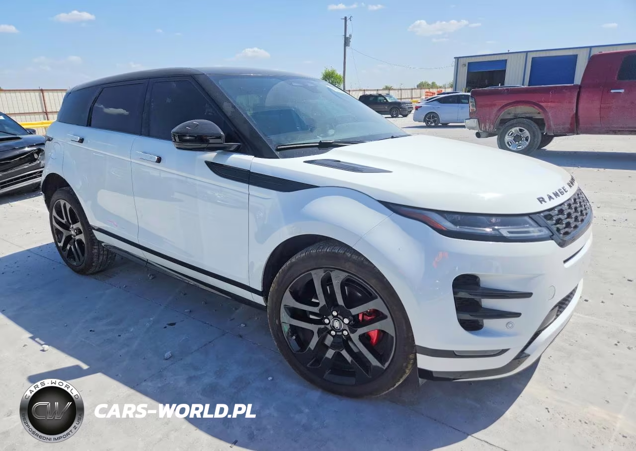 2023 Land Rover Range Rover Evoque R-Dynamic Se VIN:SALZL2FXXPH212987 - 4