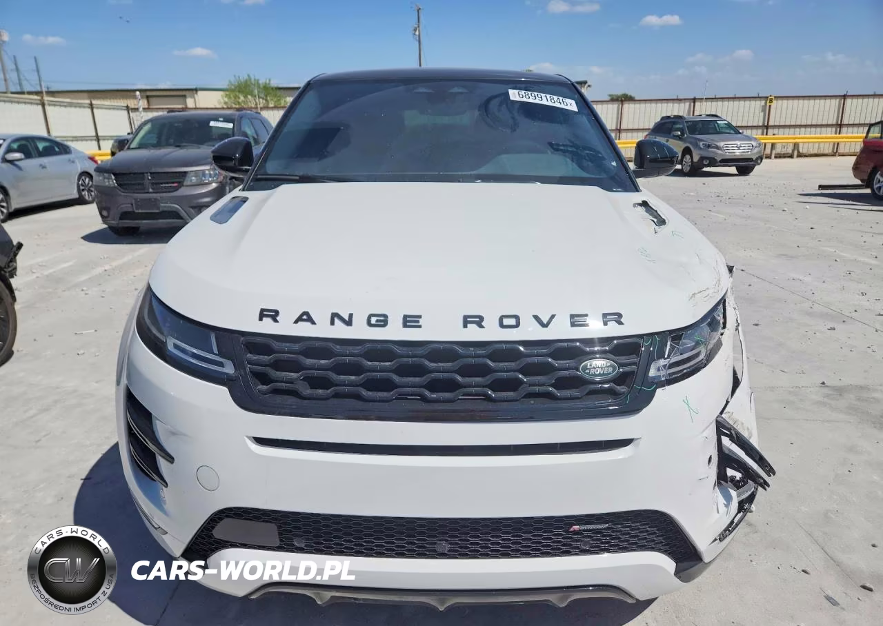 2023 Land Rover Range Rover Evoque R-Dynamic Se VIN:SALZL2FXXPH212987 - 5
