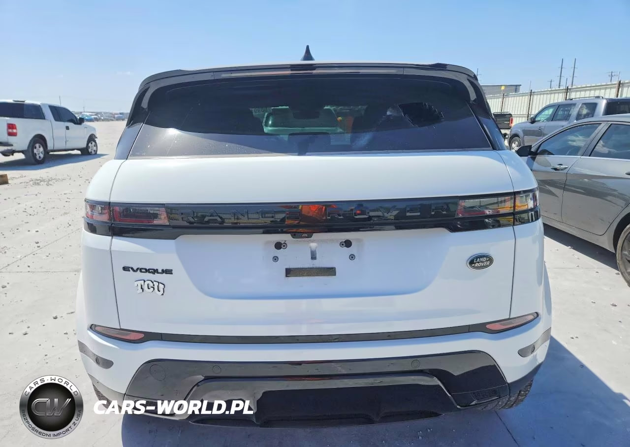 2023 Land Rover Range Rover Evoque R-Dynamic Se VIN:SALZL2FXXPH212987 - 6