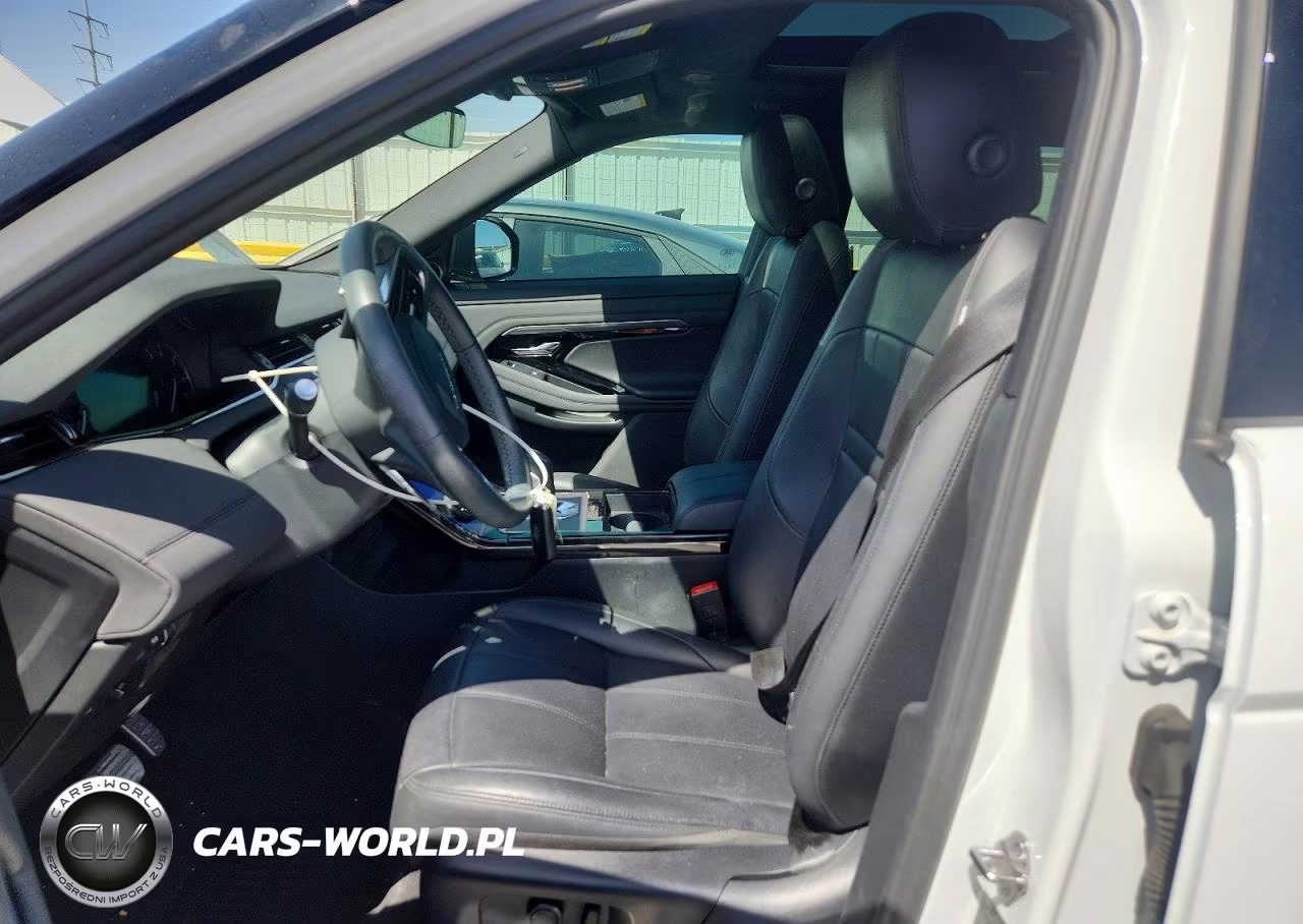 2023 Land Rover Range Rover Evoque R-Dynamic Se VIN:SALZL2FXXPH212987 - 7