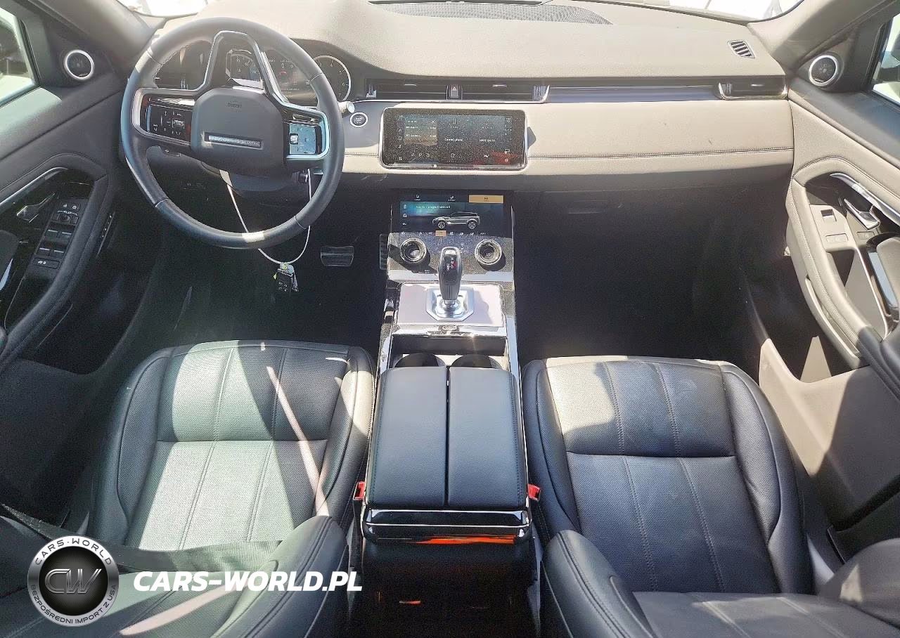 2023 Land Rover Range Rover Evoque R-Dynamic Se VIN:SALZL2FXXPH212987 - 8