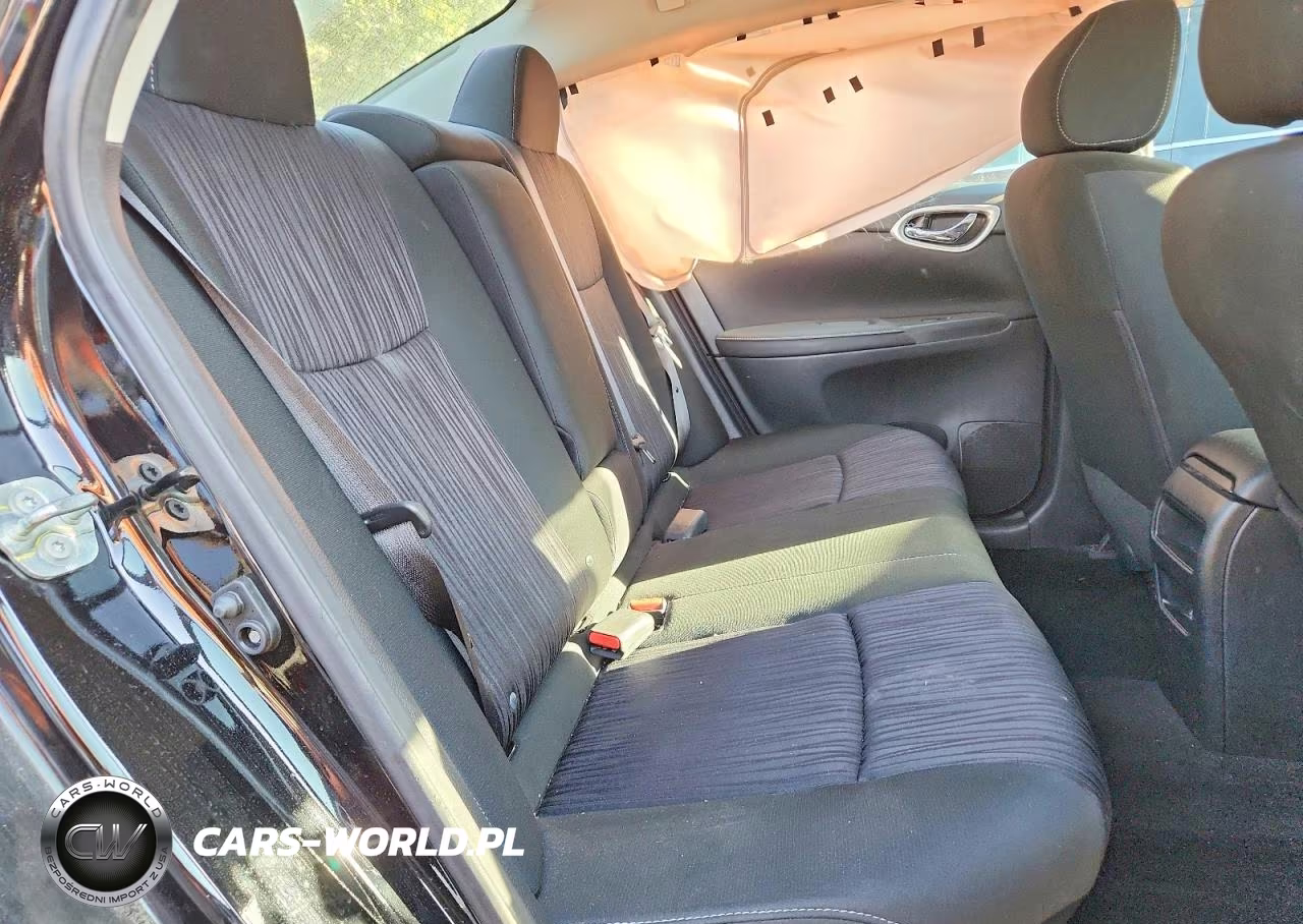 2019 Nissan Sentra Sv VIN:3N1AB7AP3KY273089 - 10