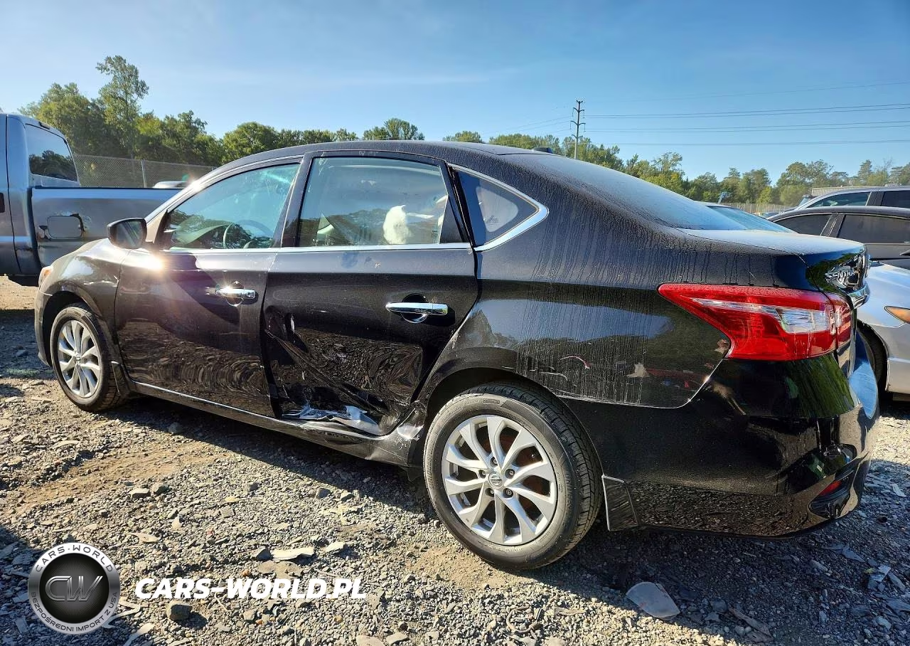 2019 Nissan Sentra Sv VIN:3N1AB7AP3KY273089 - 2