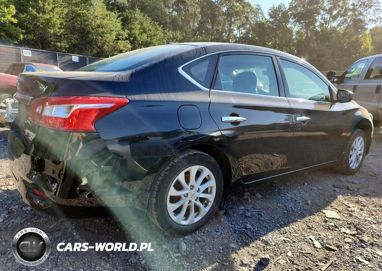 2019 Nissan Sentra Sv VIN:3N1AB7AP3KY273089 - 3