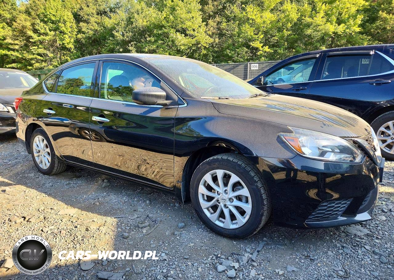 2019 Nissan Sentra Sv VIN:3N1AB7AP3KY273089 - 4