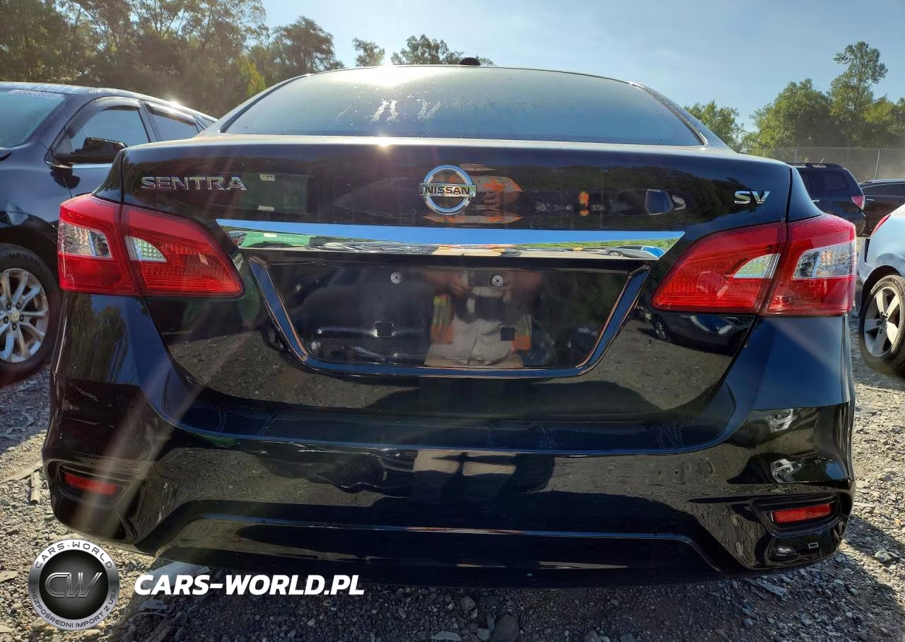 2019 Nissan Sentra Sv VIN:3N1AB7AP3KY273089 - 6