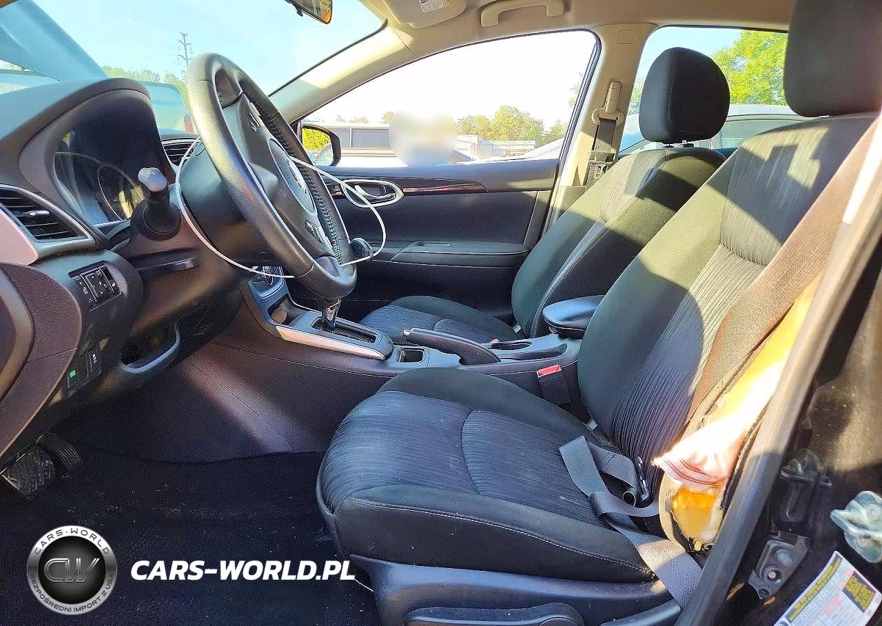 2019 Nissan Sentra Sv VIN:3N1AB7AP3KY273089 - 7