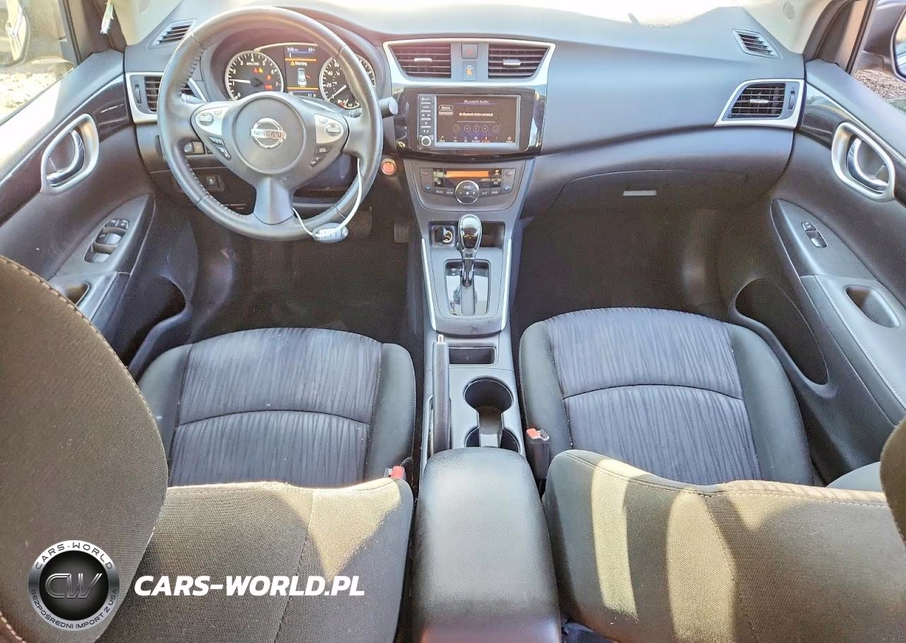 2019 Nissan Sentra Sv VIN:3N1AB7AP3KY273089 - 8