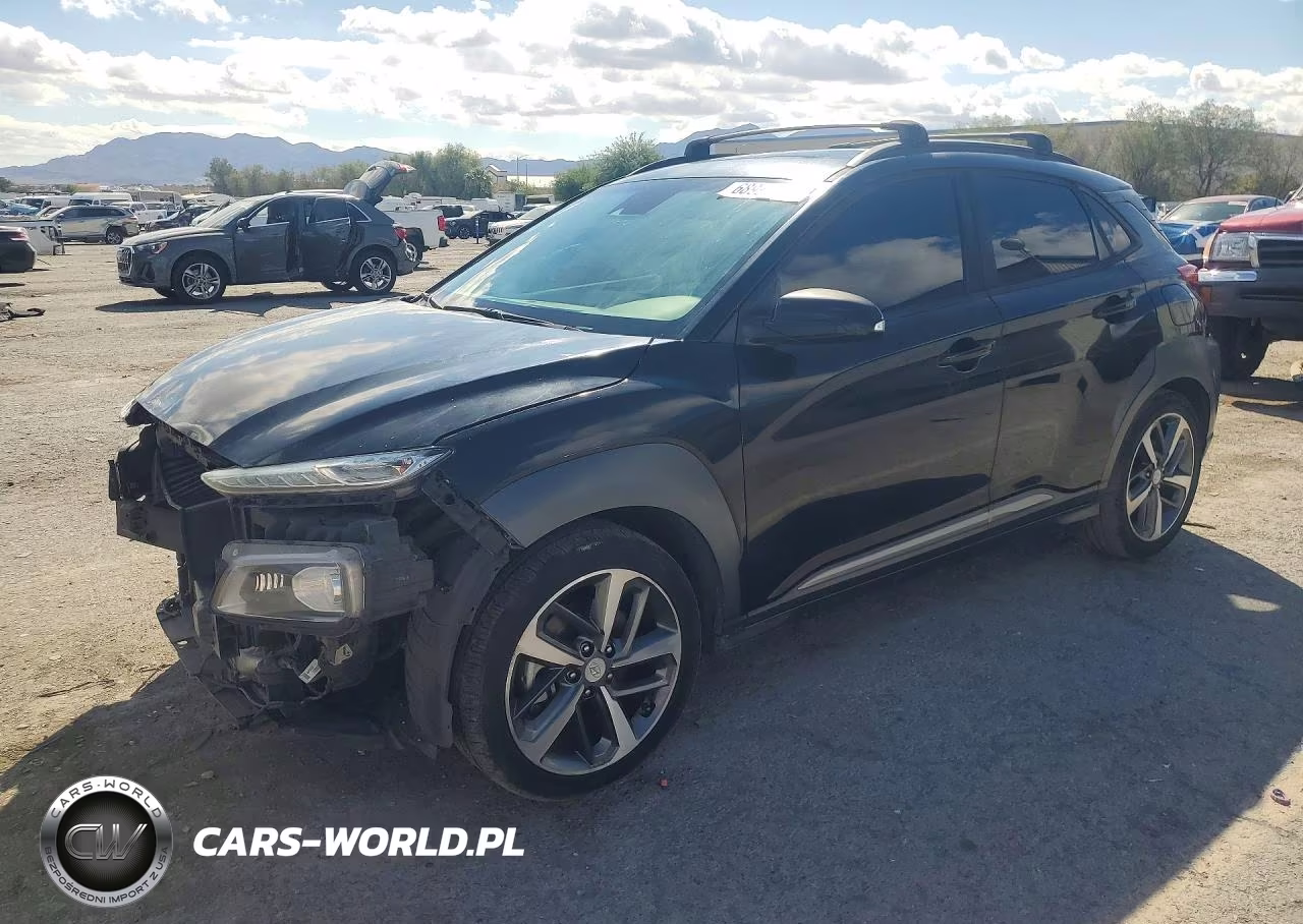 2020 Hyundai Kona Limited – zdjęcie 1 z 14