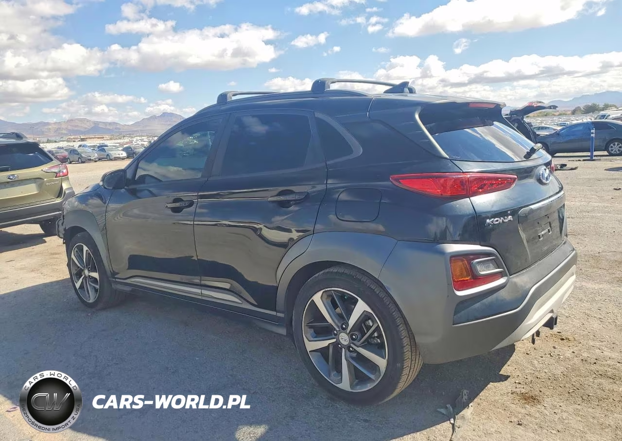 2020 Hyundai Kona Limited VIN:KM8K33A54LU398589 - 2