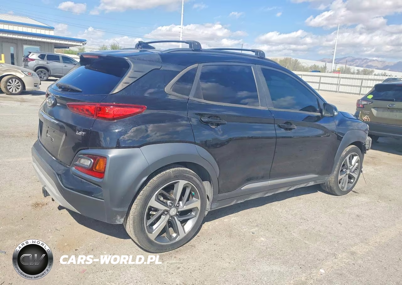 2020 Hyundai Kona Limited VIN:KM8K33A54LU398589 - 3