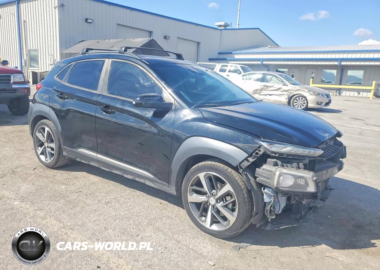 2020 Hyundai Kona Limited VIN:KM8K33A54LU398589 - 4