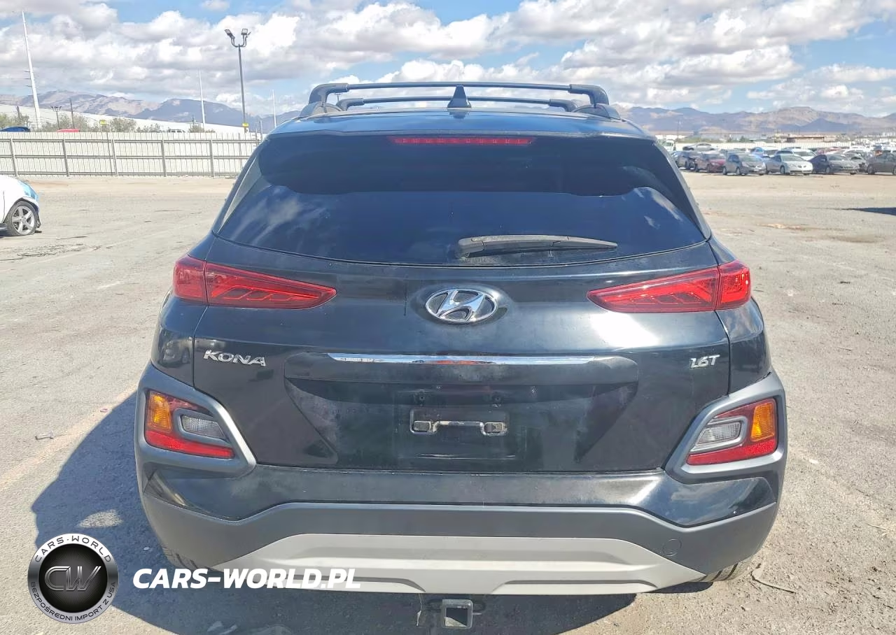 2020 Hyundai Kona Limited VIN:KM8K33A54LU398589 - 6