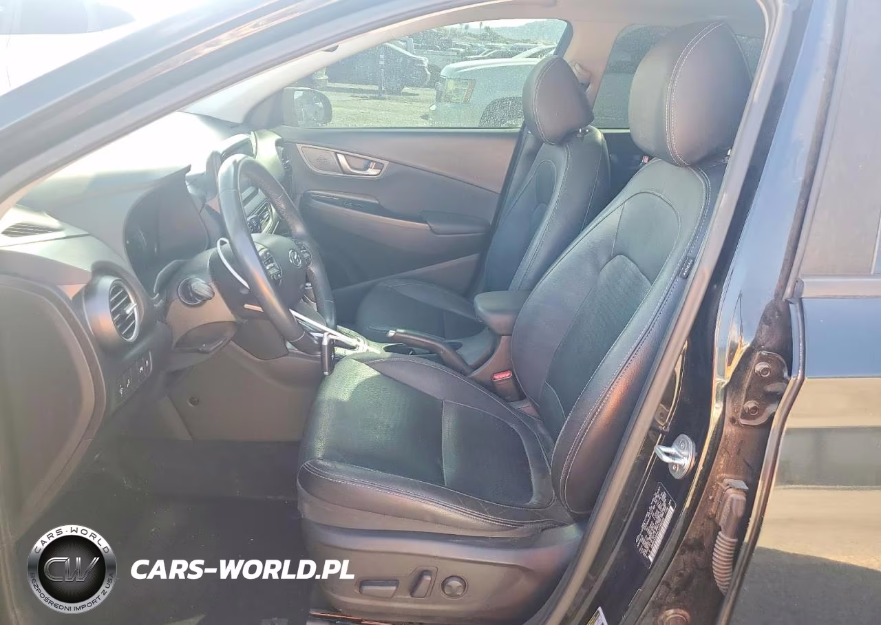 2020 Hyundai Kona Limited VIN:KM8K33A54LU398589 - 7