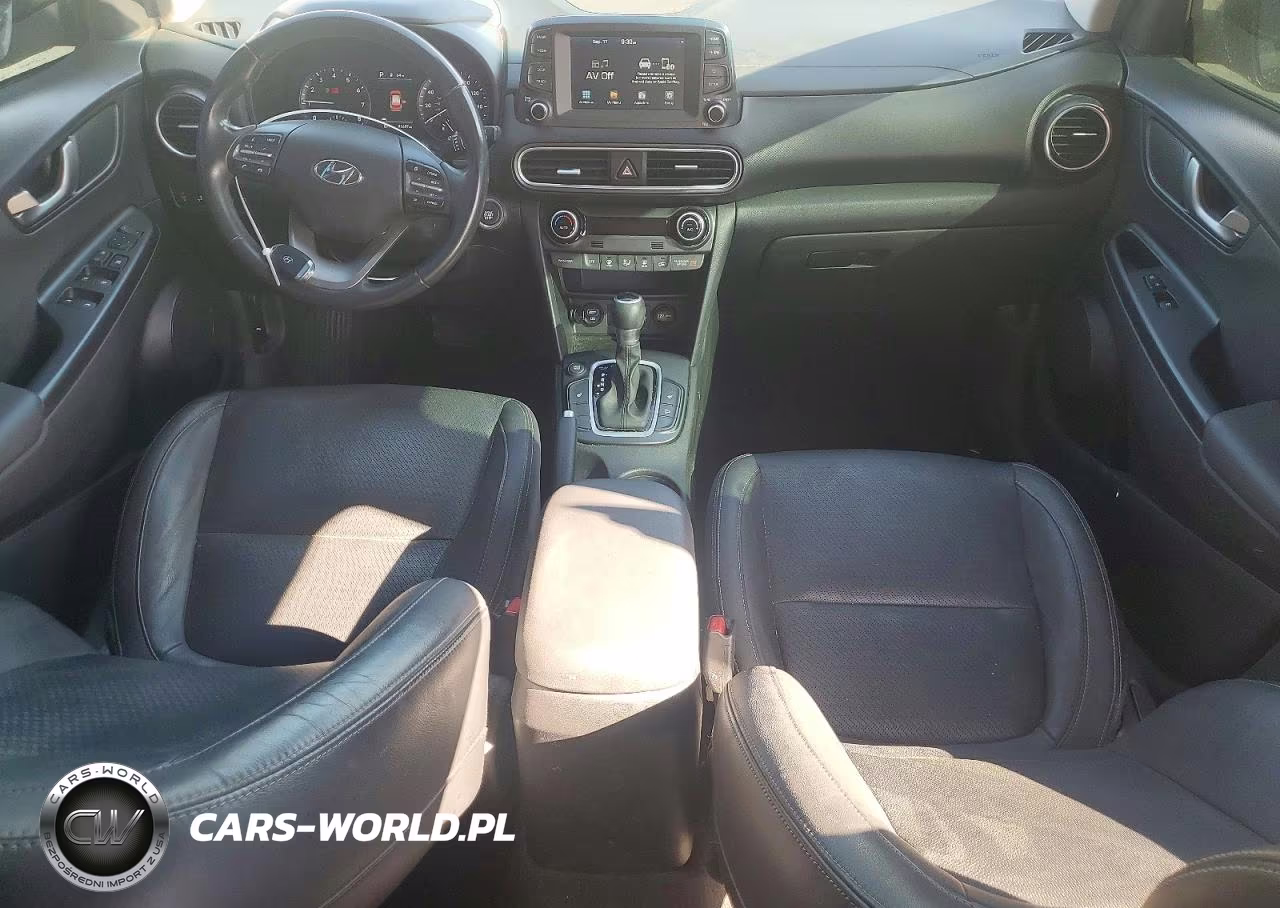 2020 Hyundai Kona Limited VIN:KM8K33A54LU398589 - 8