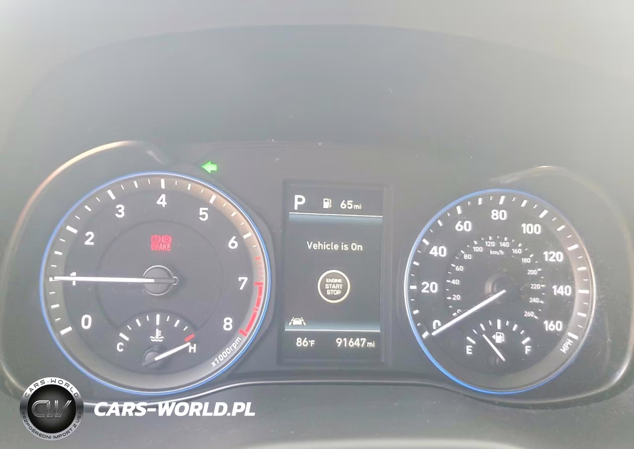 2020 Hyundai Kona Limited VIN:KM8K33A54LU398589 - 9