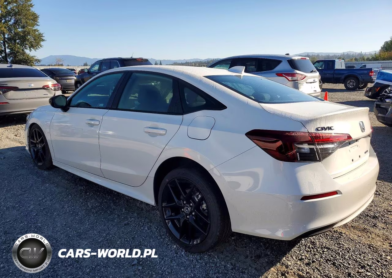 2026 Honda Civic Sport VIN:2HGFE4F87TH337055 - 2