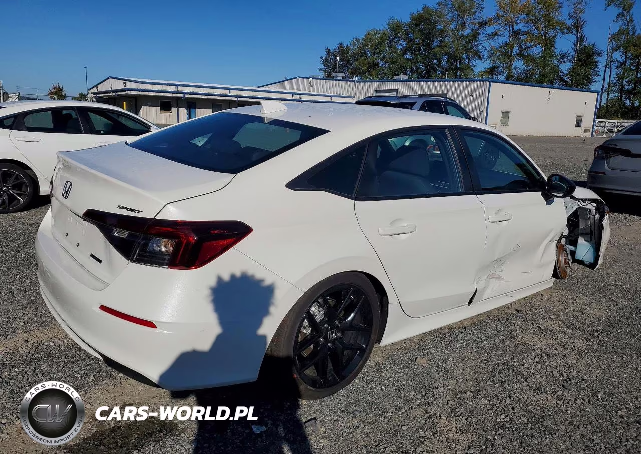 2026 Honda Civic Sport VIN:2HGFE4F87TH337055 - 3