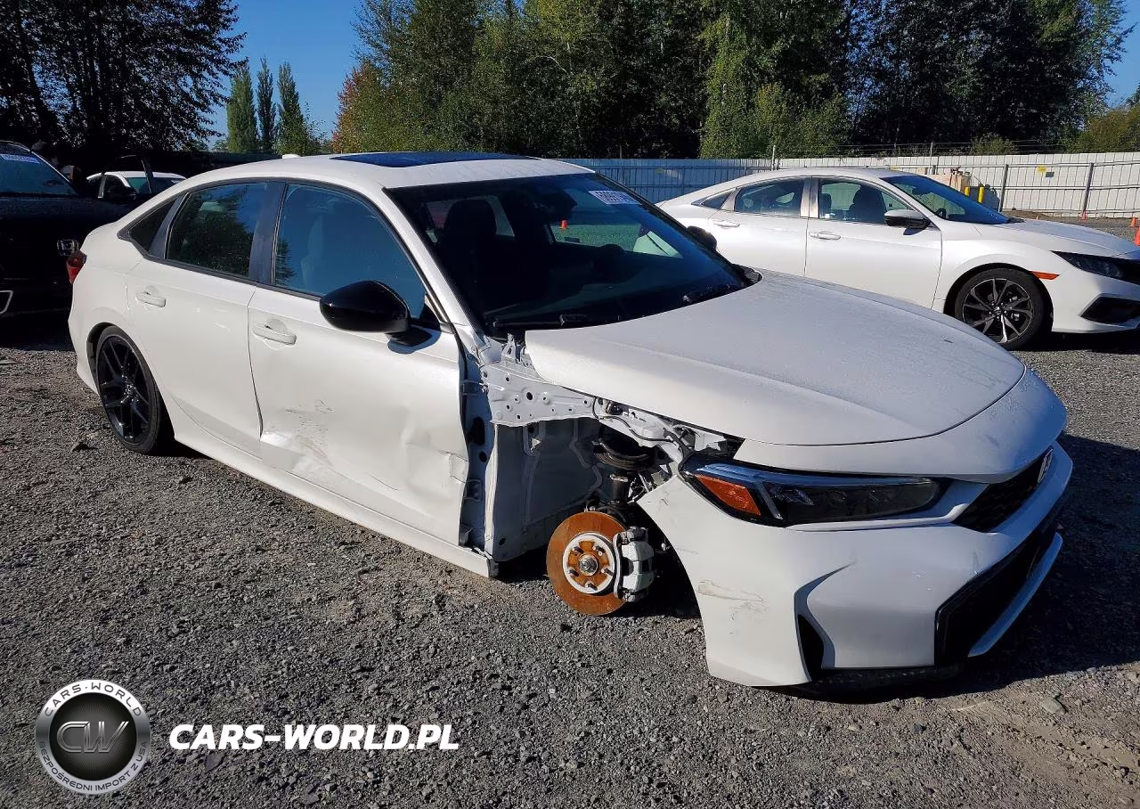 2026 Honda Civic Sport VIN:2HGFE4F87TH337055 - 4