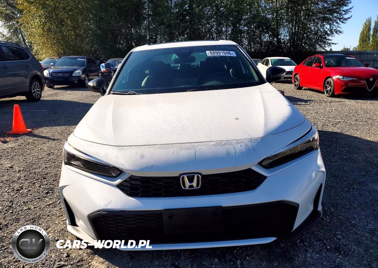 2026 Honda Civic Sport VIN:2HGFE4F87TH337055 - 5