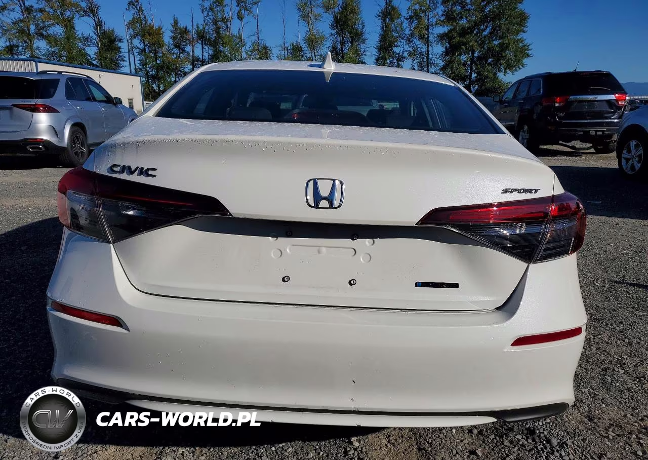 2026 Honda Civic Sport VIN:2HGFE4F87TH337055 - 6