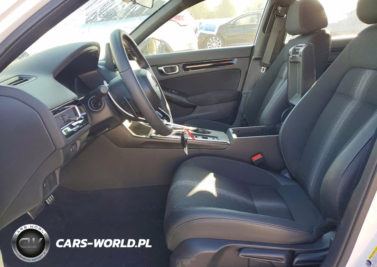 2026 Honda Civic Sport VIN:2HGFE4F87TH337055 - 7