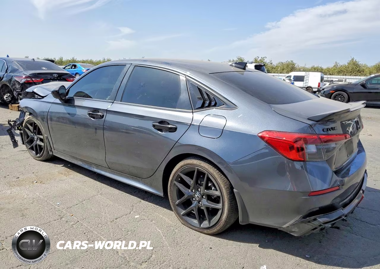 2024 Honda Civic Sport VIN:2HGFE2F5XRH519321 - 2