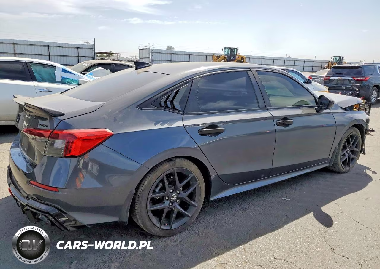 2024 Honda Civic Sport VIN:2HGFE2F5XRH519321 - 3