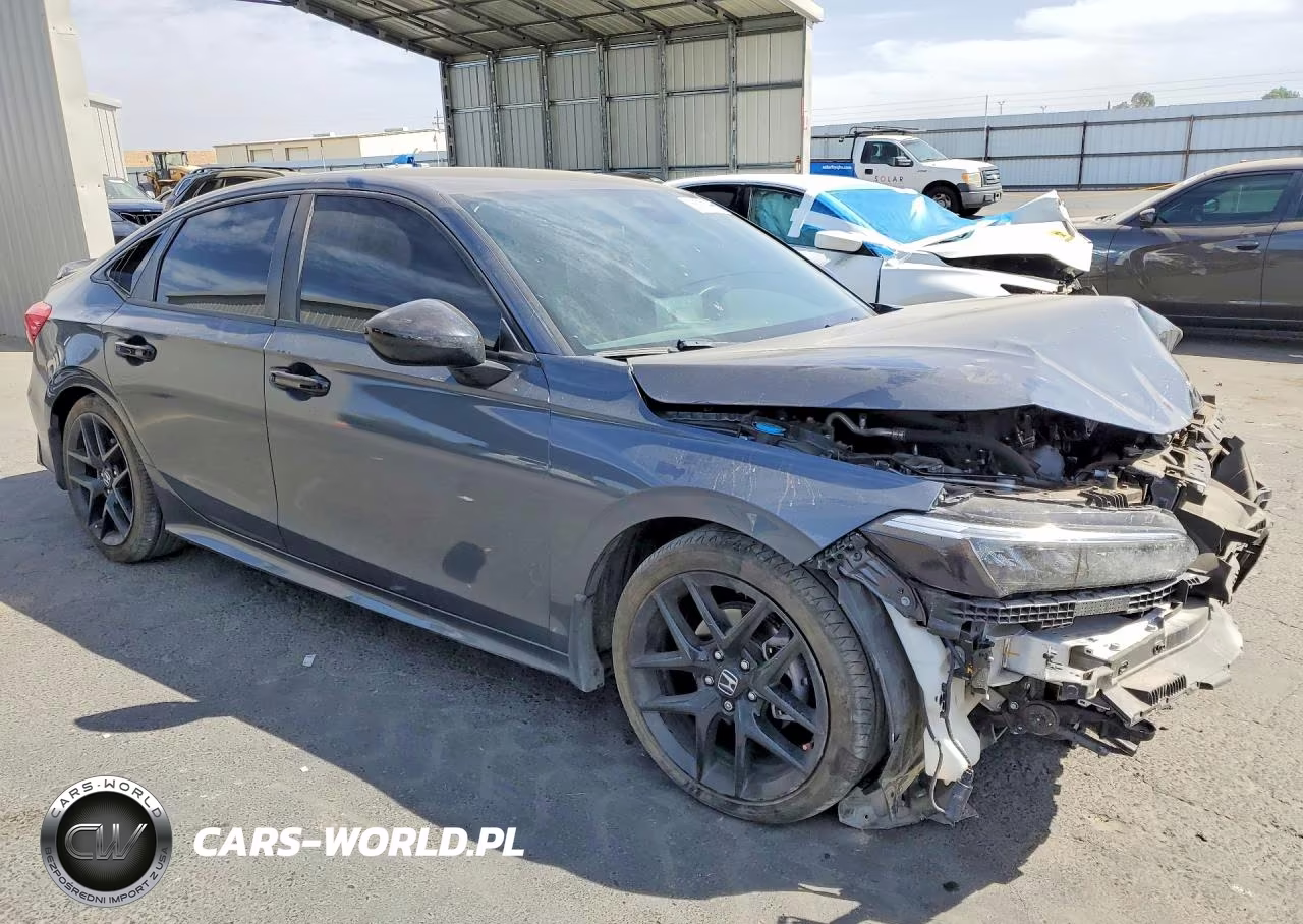 2024 Honda Civic Sport VIN:2HGFE2F5XRH519321 - 4