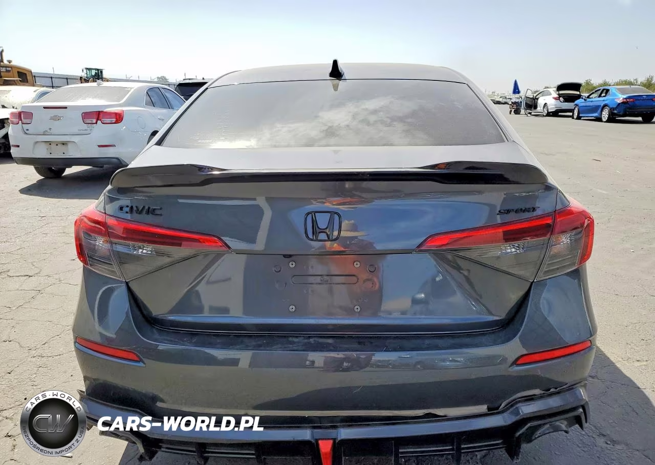 2024 Honda Civic Sport VIN:2HGFE2F5XRH519321 - 6