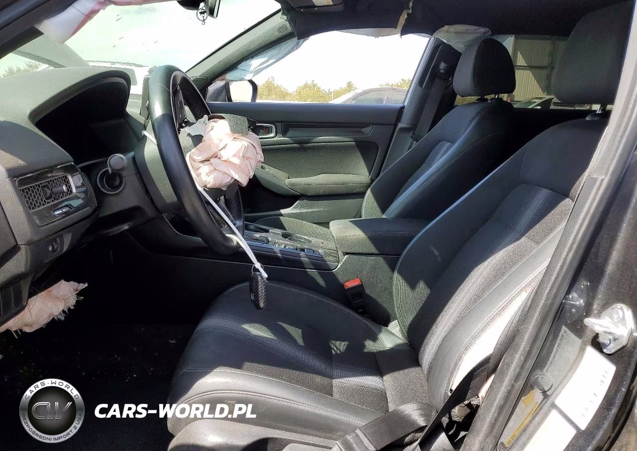 2024 Honda Civic Sport VIN:2HGFE2F5XRH519321 - 7
