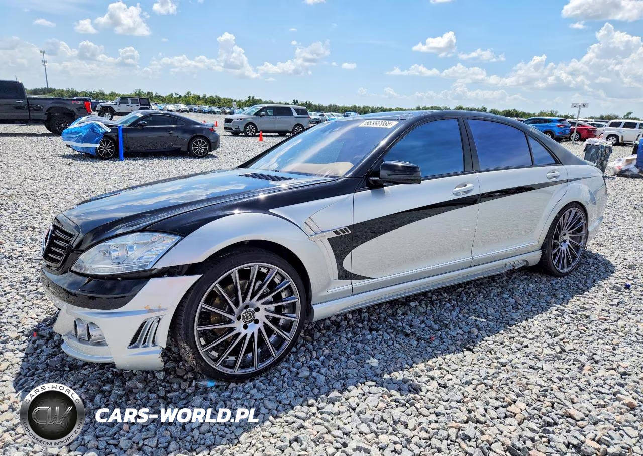 2010 Mercedes-Benz S 550 VIN:WDDNG7BB7AA290134 - 1