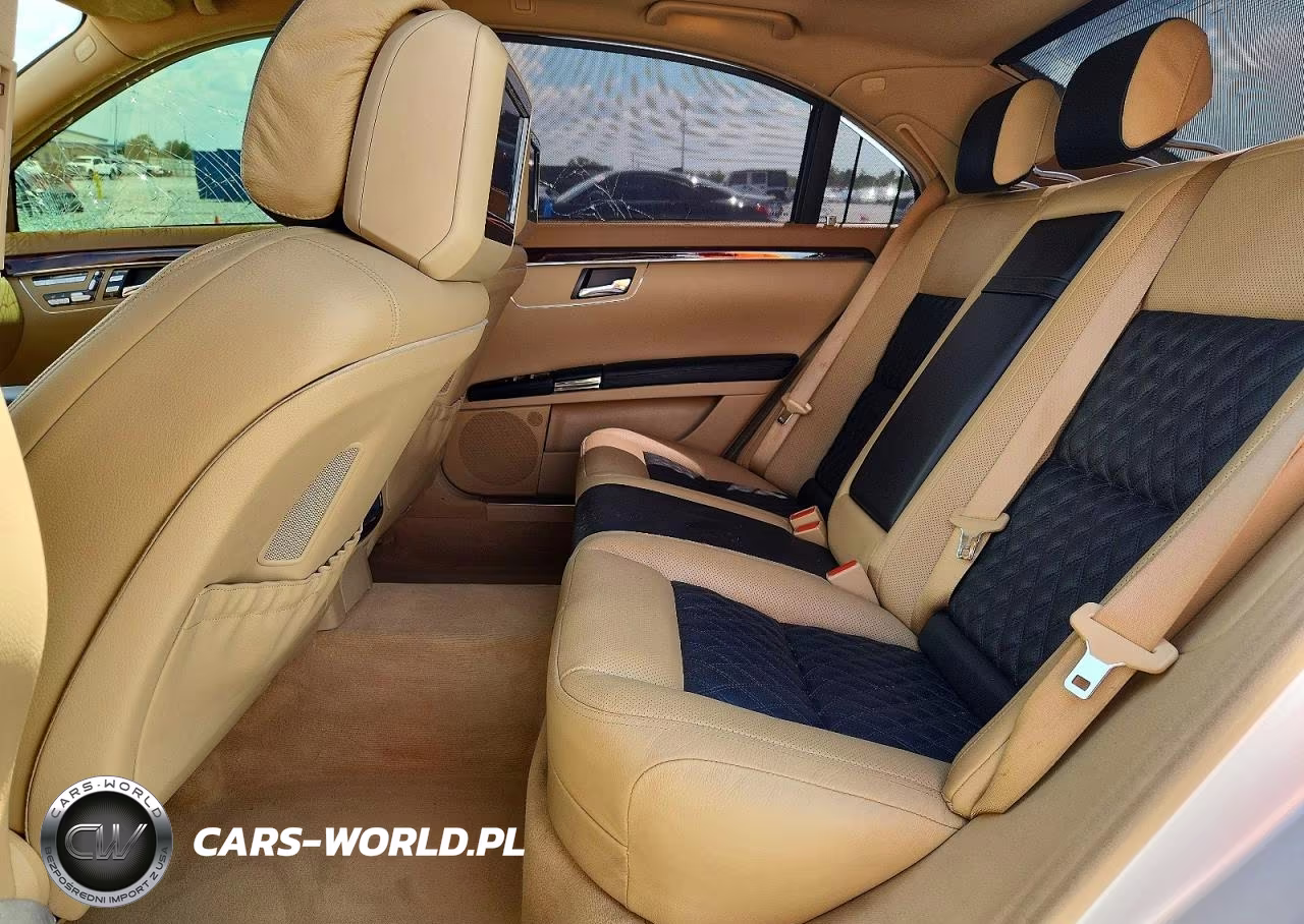 2010 Mercedes-Benz S 550 VIN:WDDNG7BB7AA290134 - 10