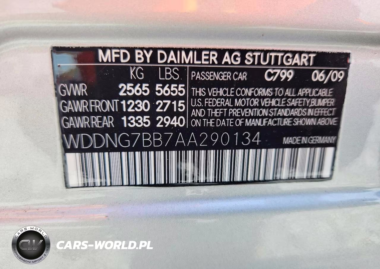 2010 Mercedes-Benz S 550 VIN:WDDNG7BB7AA290134 - 12