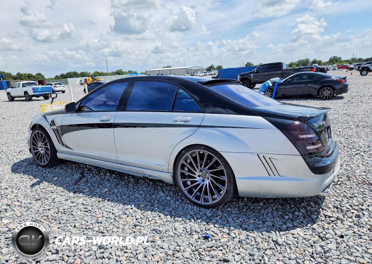 2010 Mercedes-Benz S 550 VIN:WDDNG7BB7AA290134 - 2