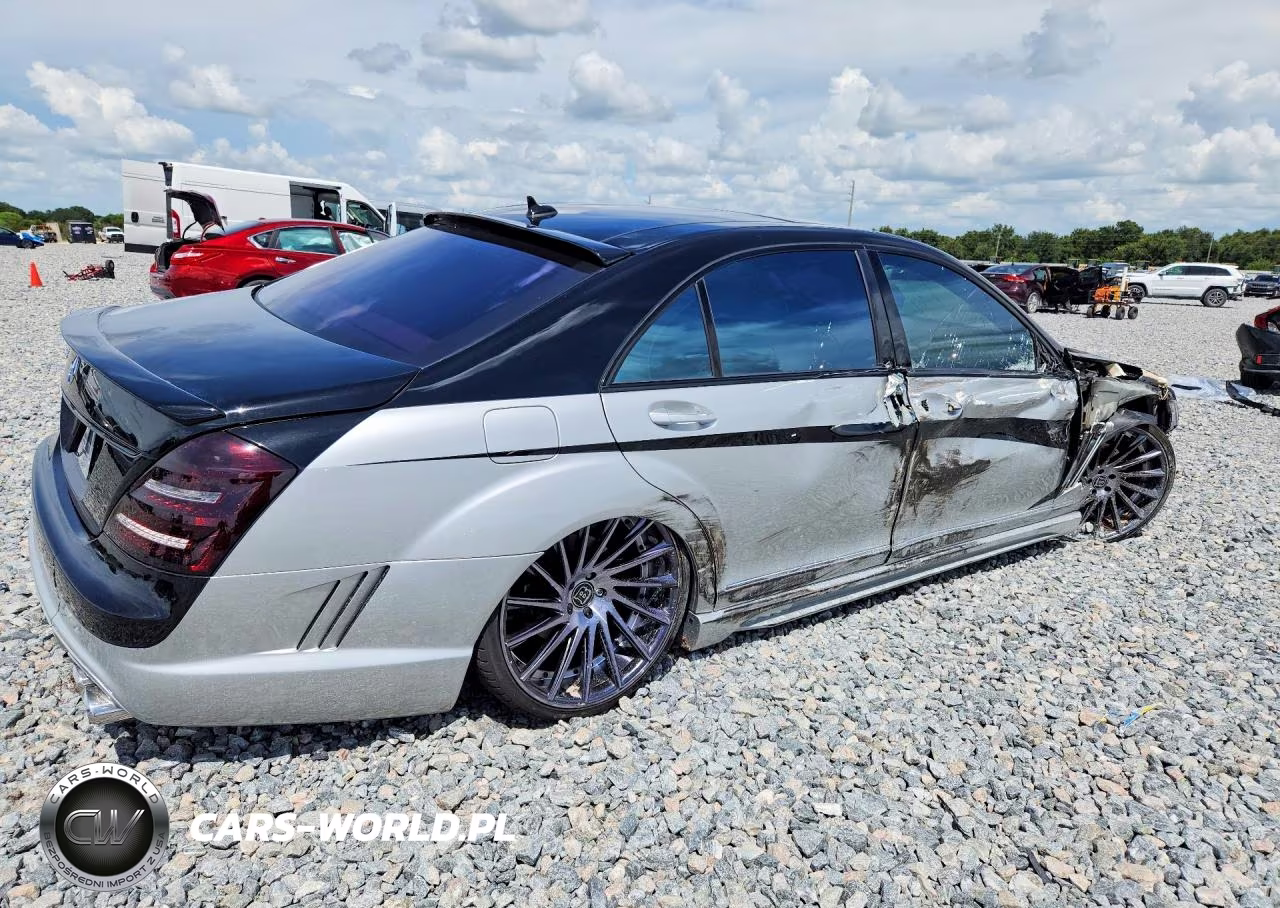 2010 Mercedes-Benz S 550 VIN:WDDNG7BB7AA290134 - 3