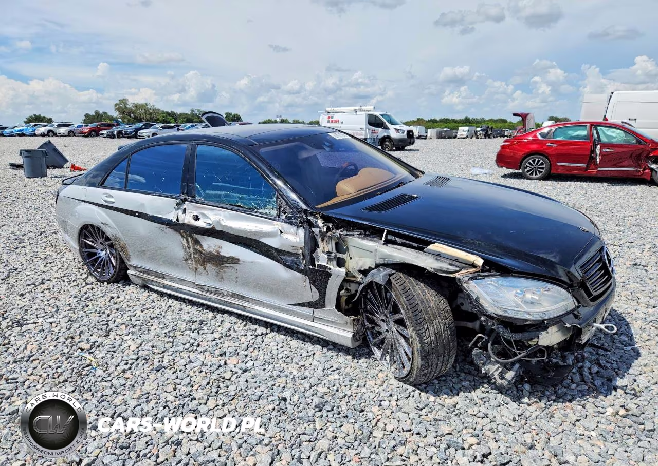 2010 Mercedes-Benz S 550 VIN:WDDNG7BB7AA290134 - 4