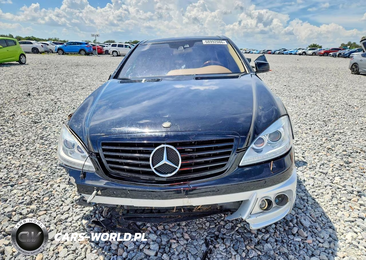 2010 Mercedes-Benz S 550 VIN:WDDNG7BB7AA290134 - 5