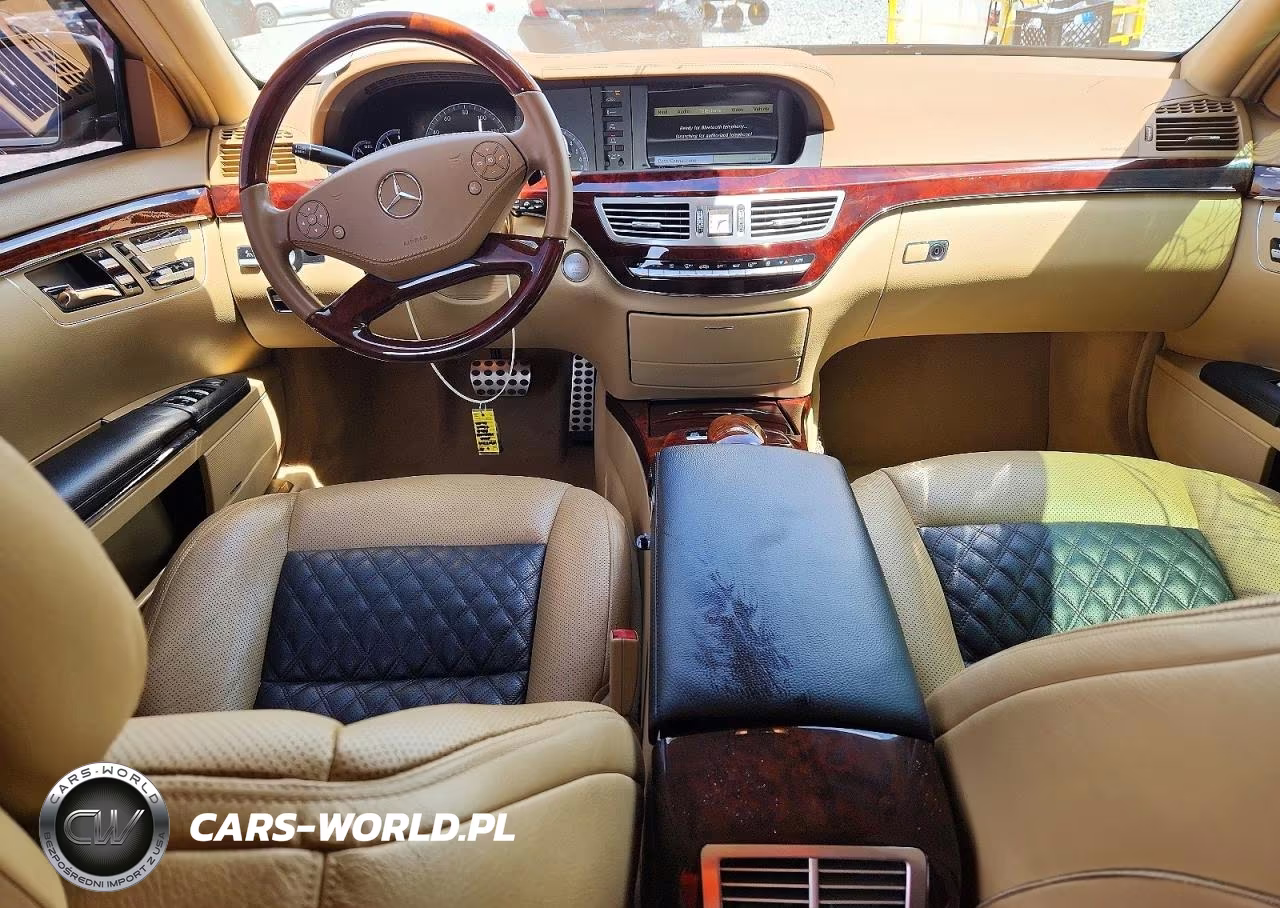 2010 Mercedes-Benz S 550 VIN:WDDNG7BB7AA290134 - 8