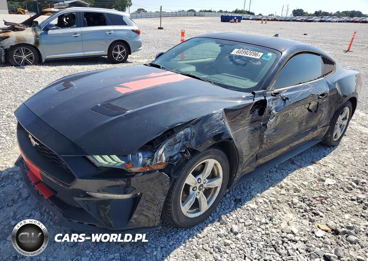 2020 Ford Mustang