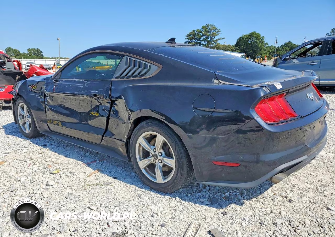 2020 Ford Mustang VIN:1FA6P8TH5L5166890 - 2