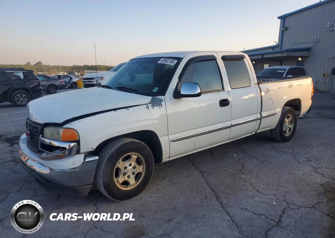 2002 GMC New Sierra C1500