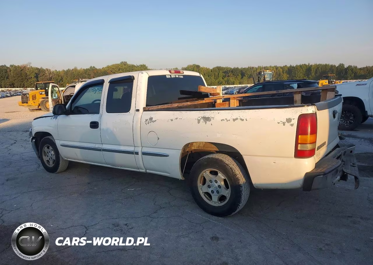 2002 GMC New Sierra C1500 VIN:2GTEC19V121205139 - 2