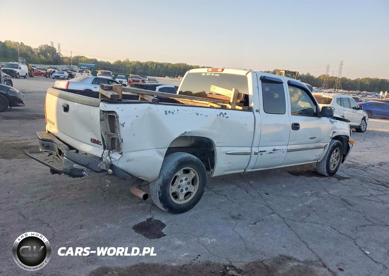 2002 GMC New Sierra C1500 VIN:2GTEC19V121205139 - 3
