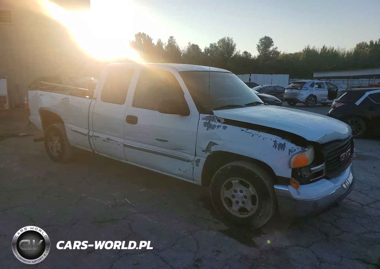 2002 GMC New Sierra C1500 VIN:2GTEC19V121205139 - 4
