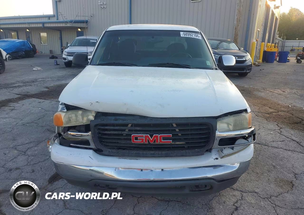 2002 GMC New Sierra C1500 VIN:2GTEC19V121205139 - 5