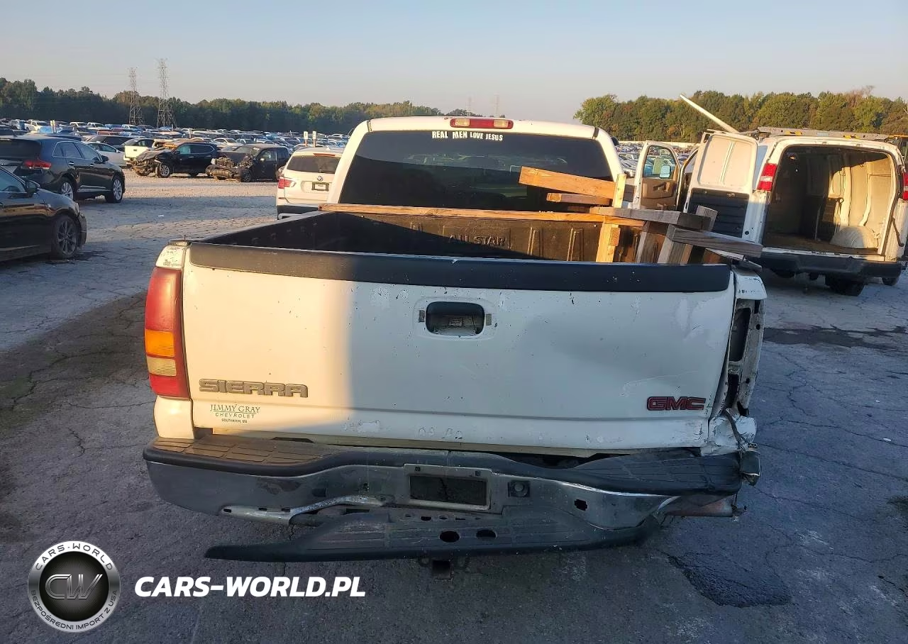 2002 GMC New Sierra C1500 VIN:2GTEC19V121205139 - 6